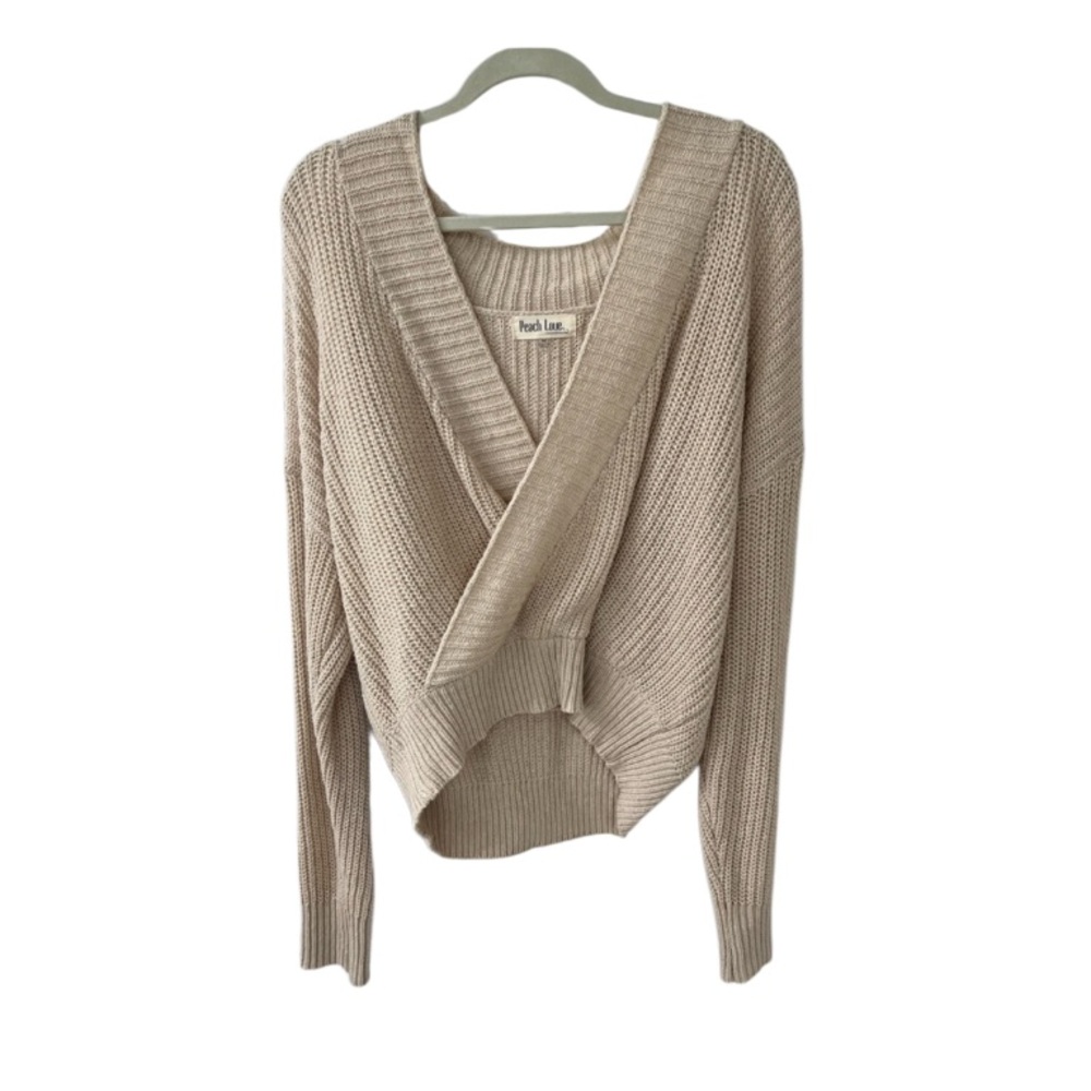 (NWOT) Beige Sweater